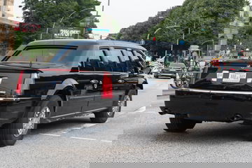 Limusina Cadillac Presidente Estados Unidos 04
