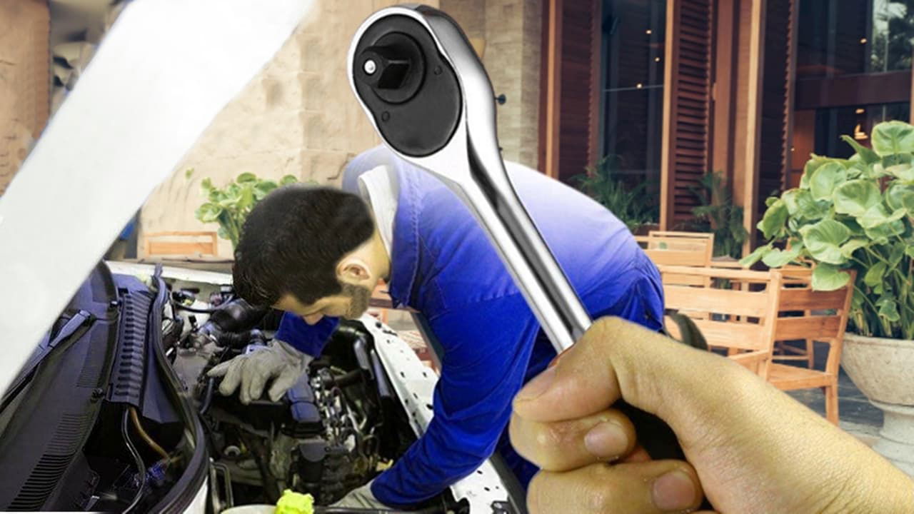 Llave Dinamometrica De Amazon Basics