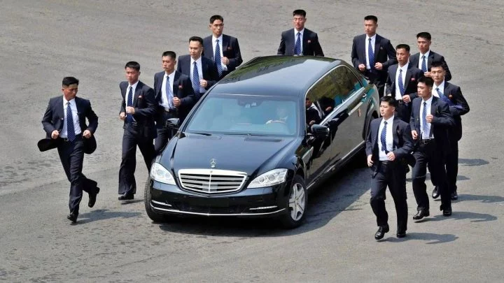 Mercedes Clase S Corea Norte Kim Jong Un 01