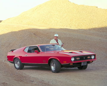 1972 Ford Mustang Mach I