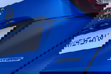 Nissan Juke Hybrid Hev 2022 13 Exterior Logo Posterior