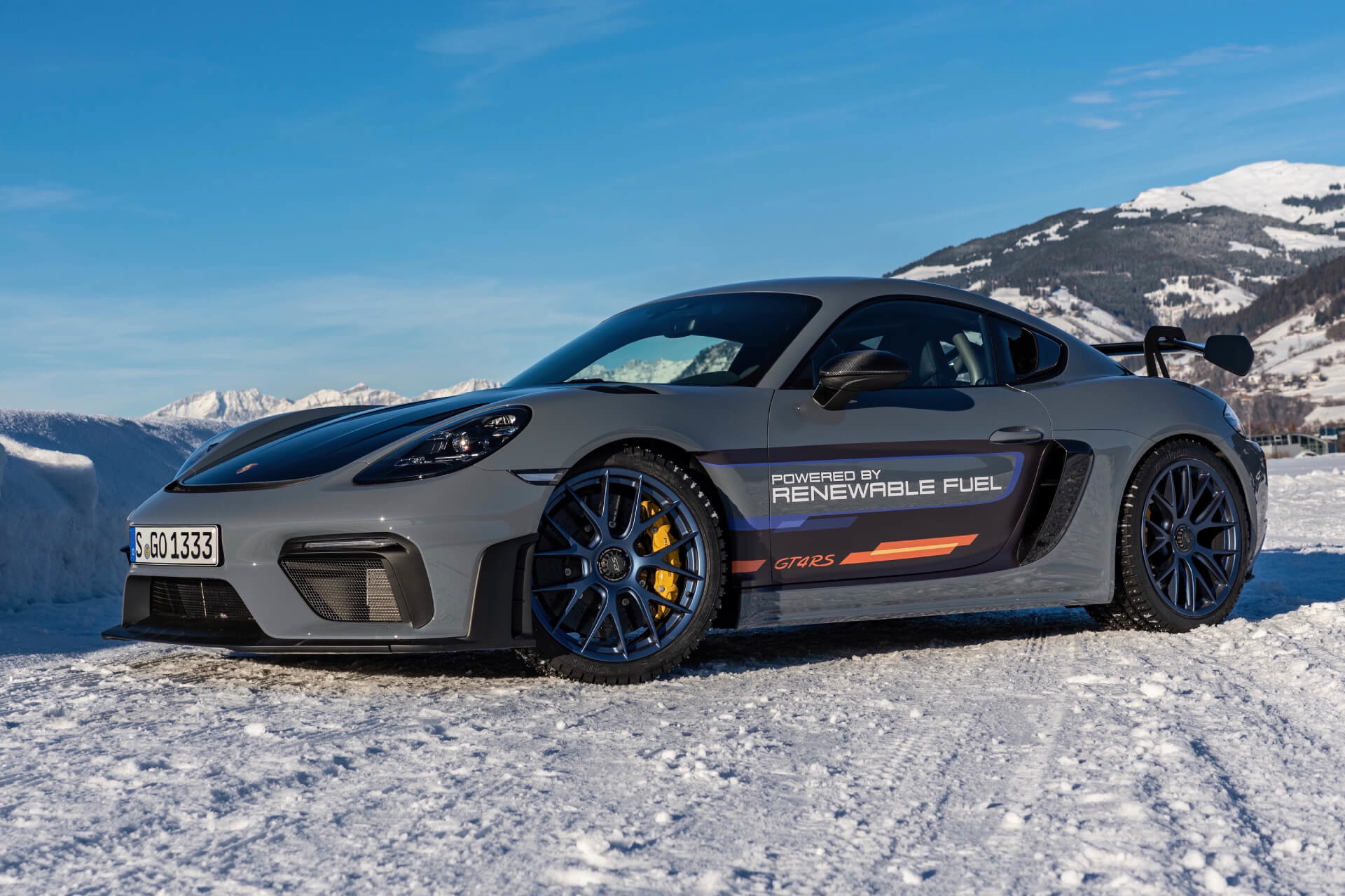 Porsche 718 Cayman Gt4 Rs Combustible Sintetico 09