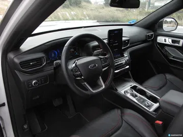 Prueba Ford Explorer 11