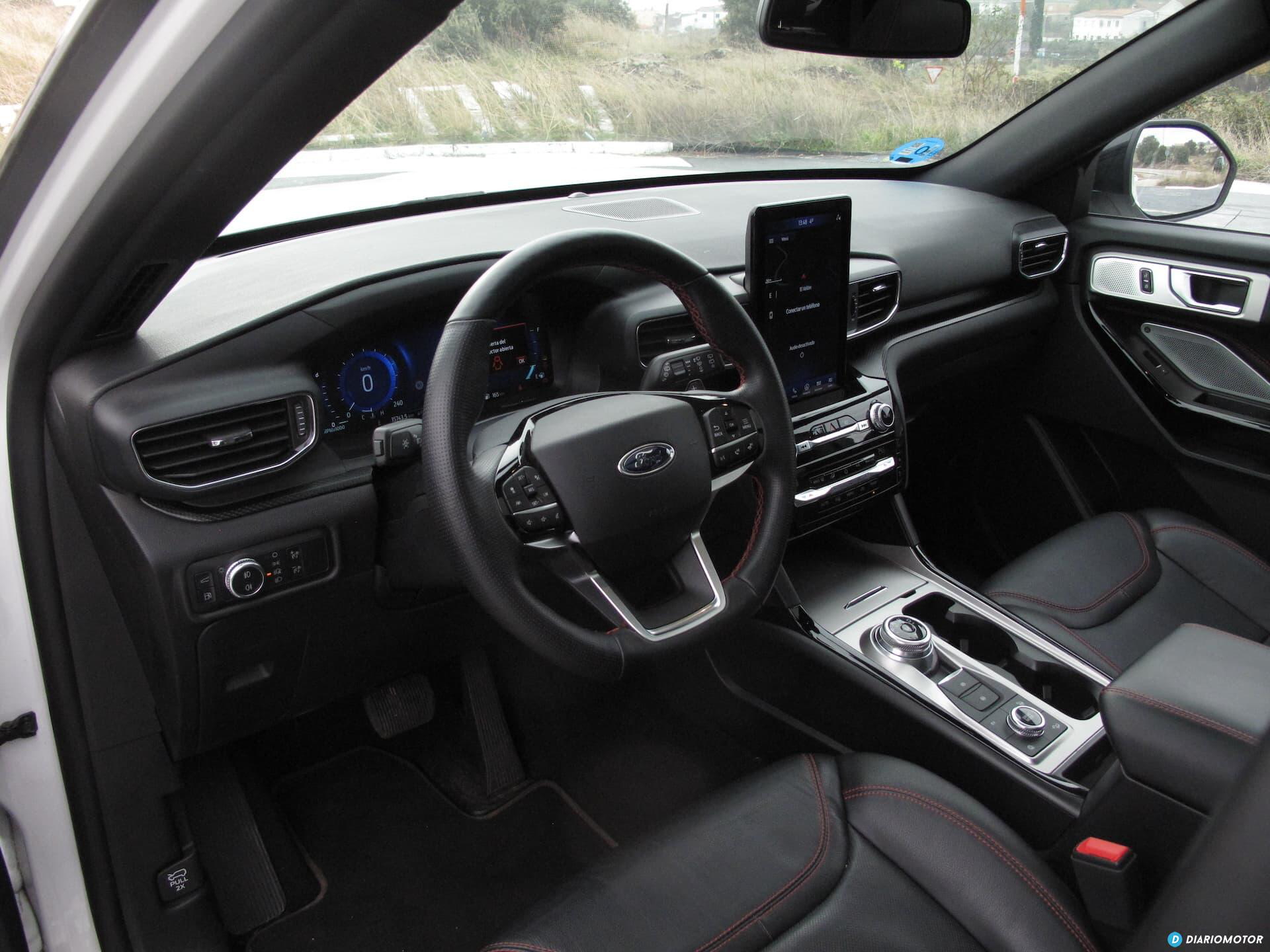 Prueba Ford Explorer 11