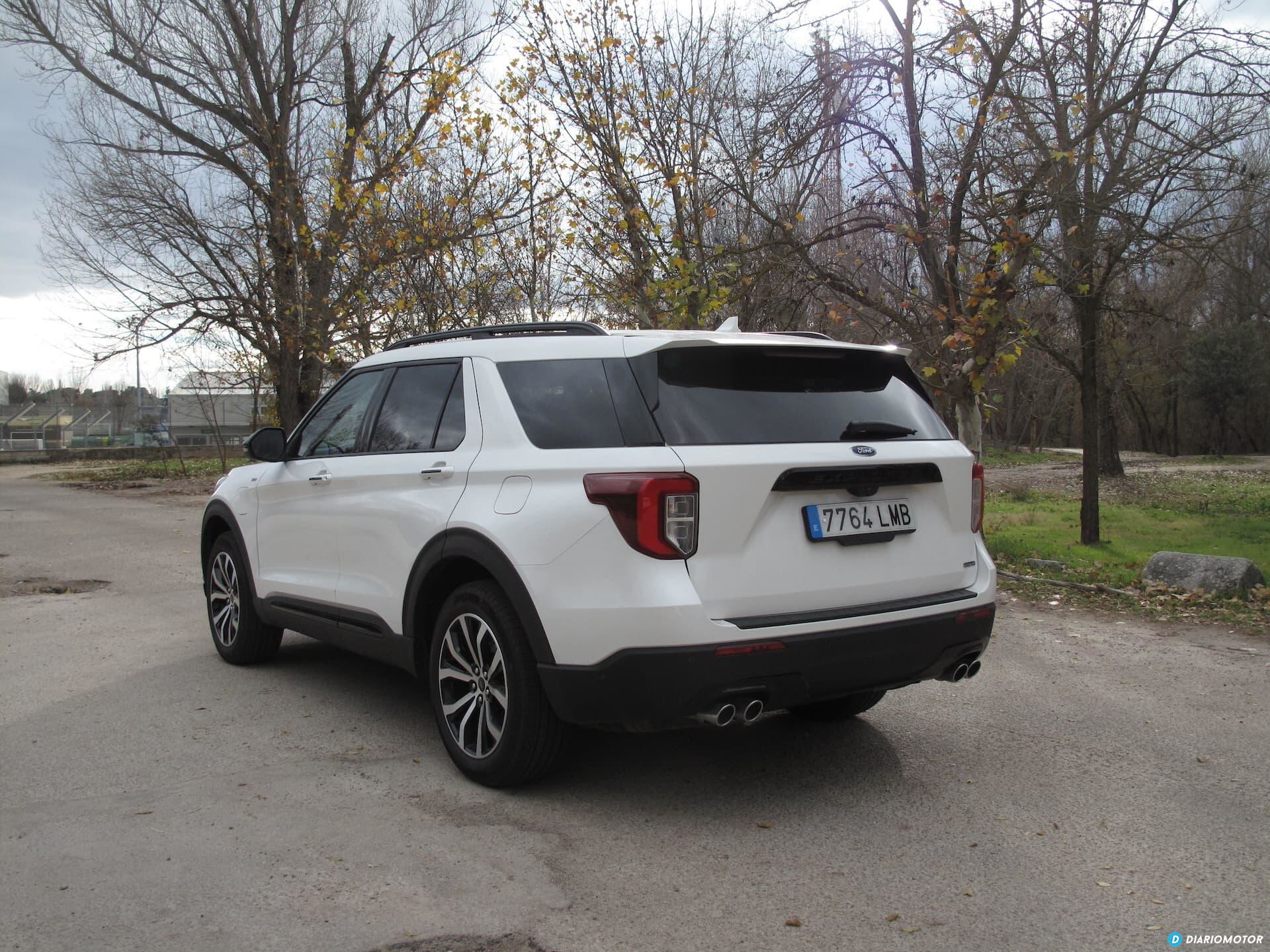 Prueba Ford Explorer 14