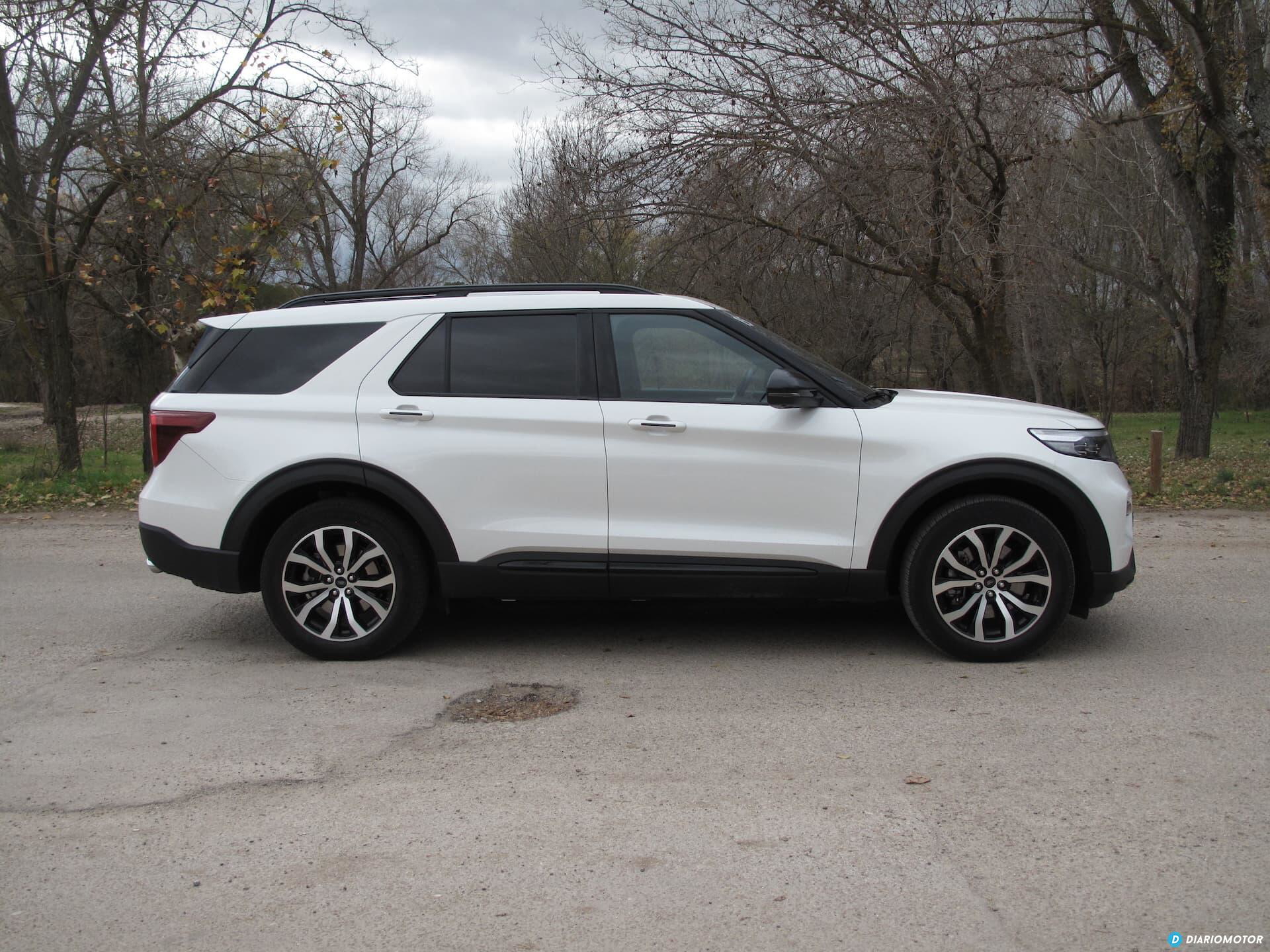 Prueba Ford Explorer 16