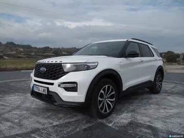 Prueba Ford Explorer 17