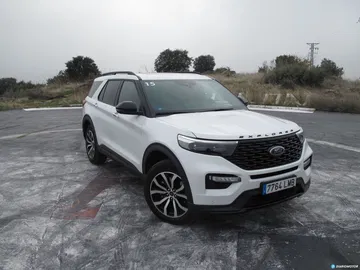 Prueba Ford Explorer 8