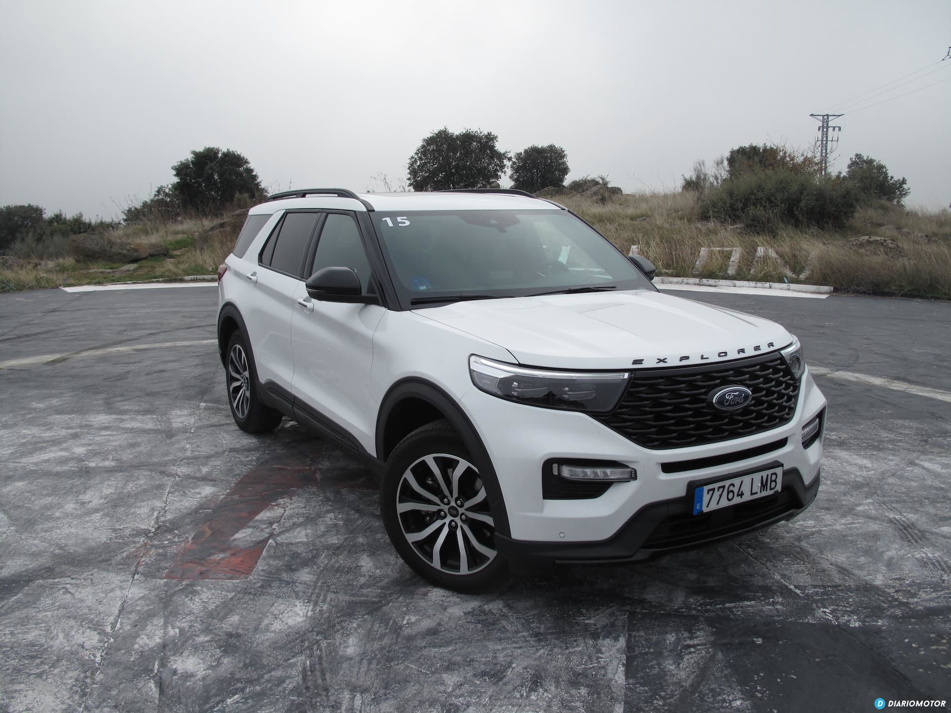 Prueba Ford Explorer 8