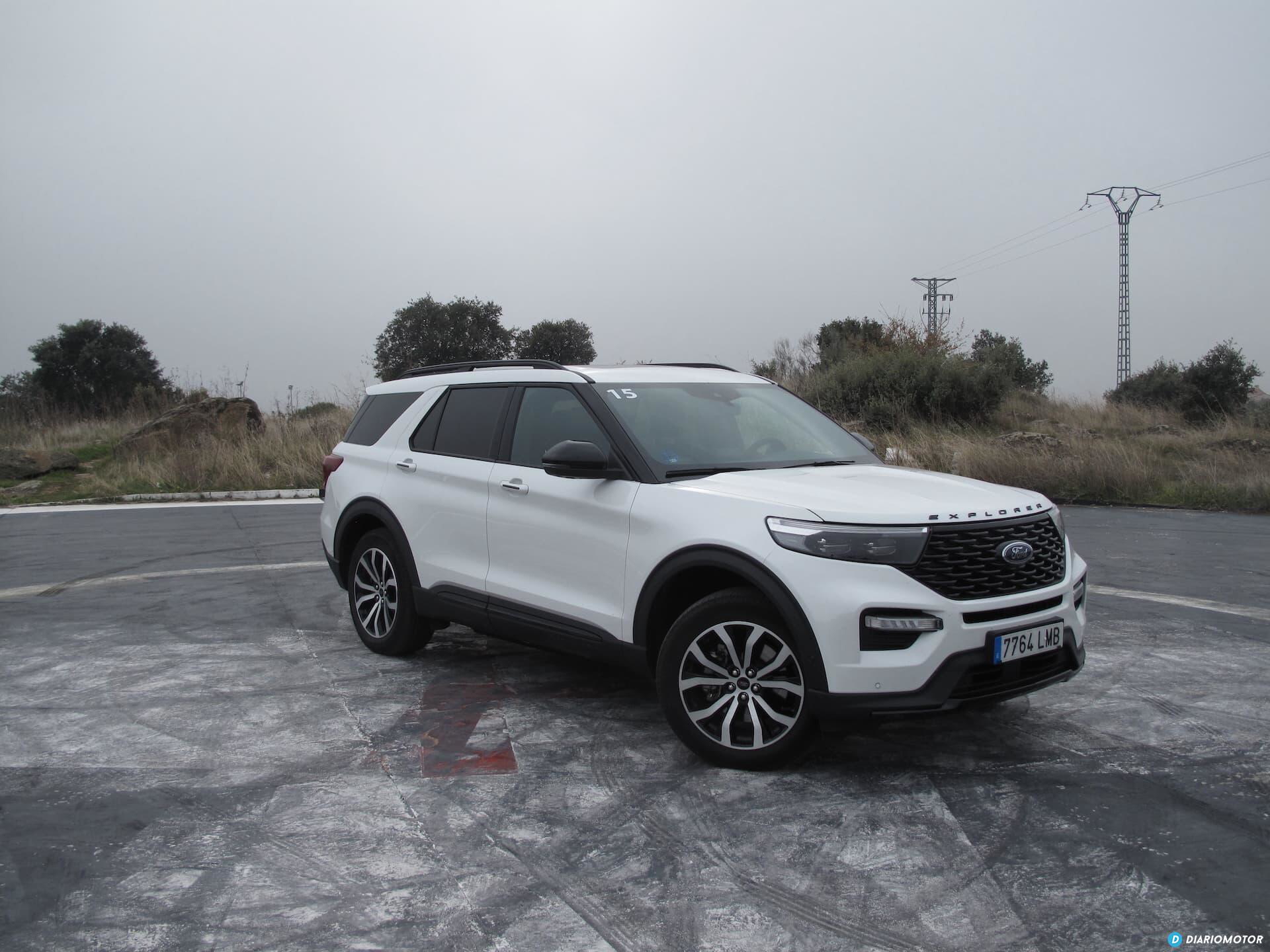 Prueba Ford Explorer 9