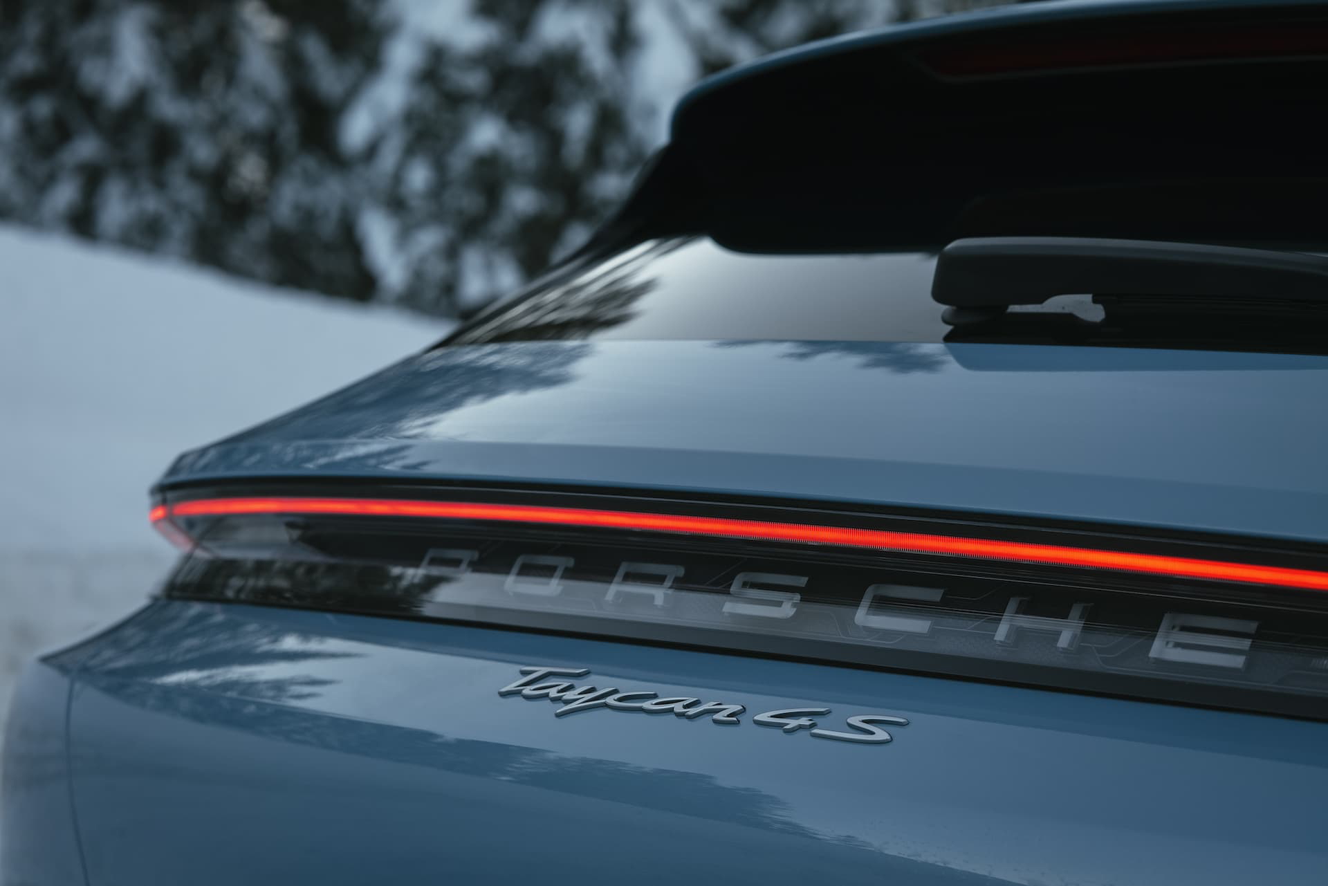 Prueba Porsche Taycan 4s Sport Turismo Frozen Blue 13