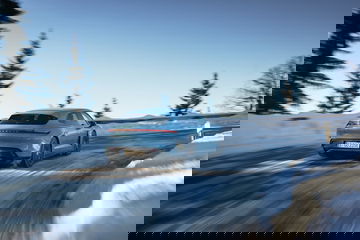 Prueba Porsche Taycan 4s Sport Turismo Frozen Blue 4