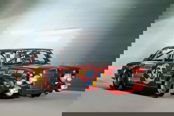 Red Pig Mercedes Amg 01
