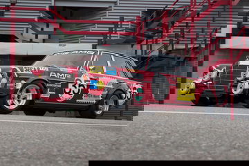Red Pig Mercedes Amg 02