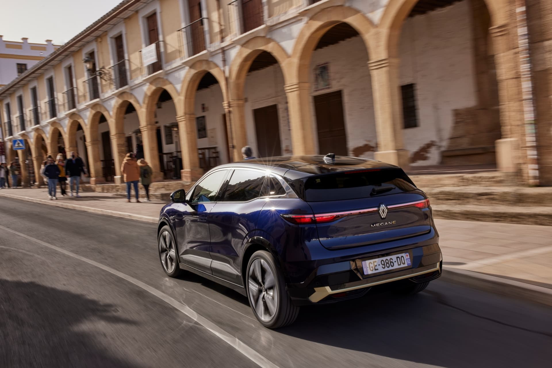 Renault Megane E Tech 2022 16