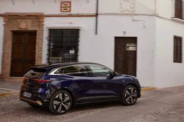 Renault Megane E Tech 2022 21