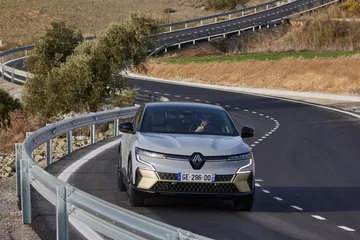Renault Megane E Tech 2022 30