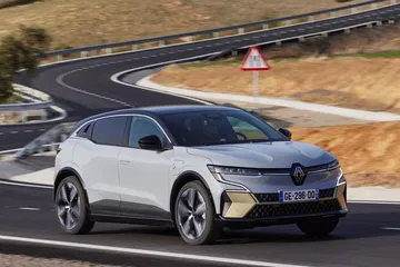 Renault Megane E Tech 2022 32