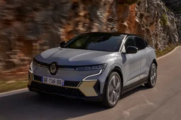 Renault Megane E Tech 2022 35