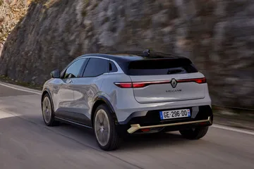 Renault Megane E Tech 2022 36