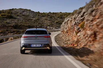 Renault Megane E Tech 2022 37