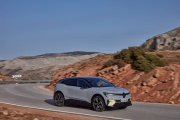 Renault Megane E Tech 2022 38
