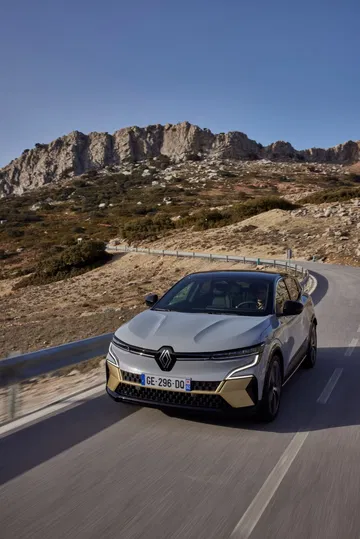 Renault Megane E Tech 2022 41