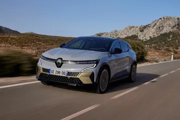Renault Megane E Tech 2022 42