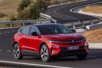 Renault Megane E Tech 2022 53