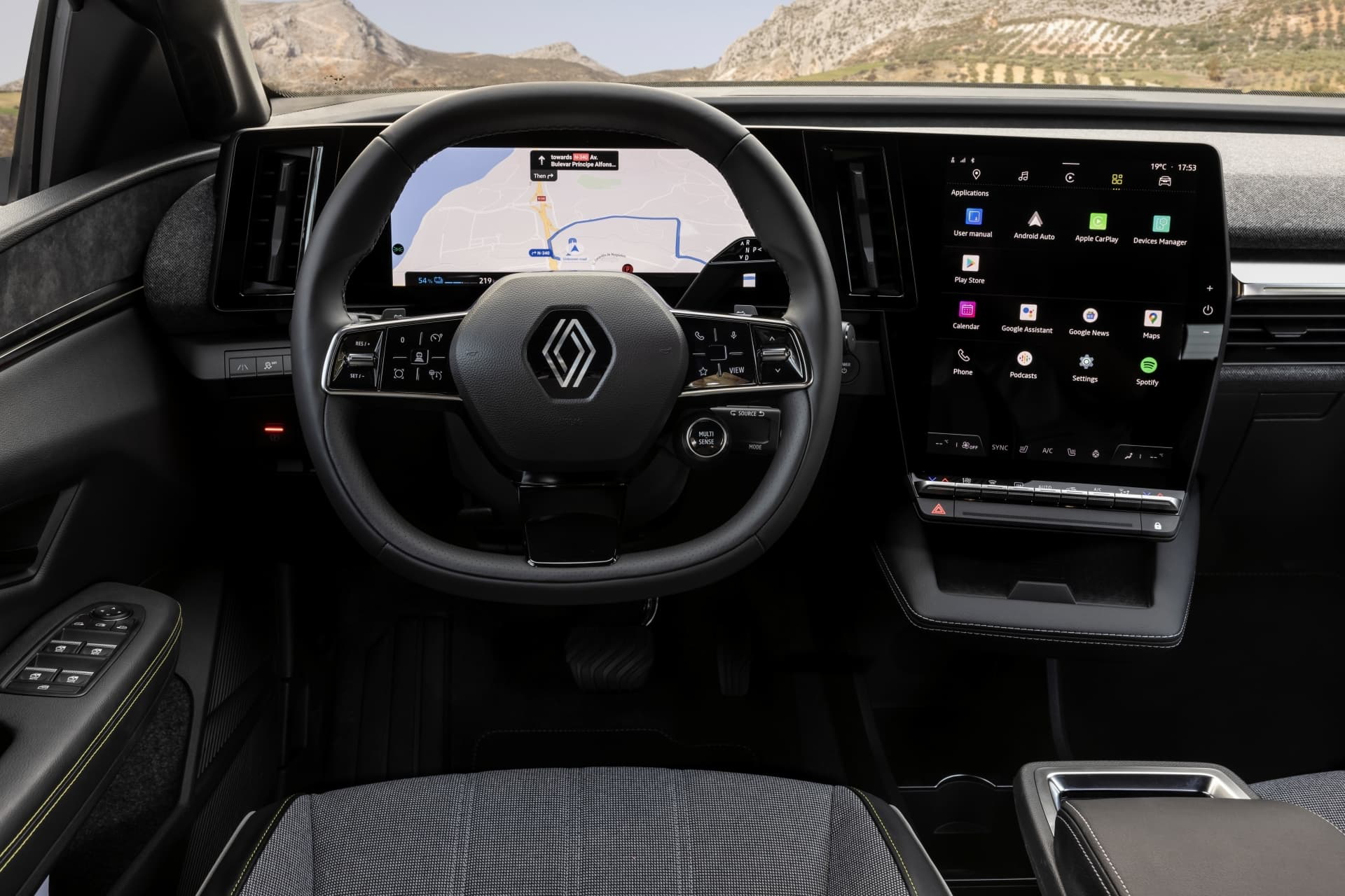 Renault Megane E Tech 2022 55