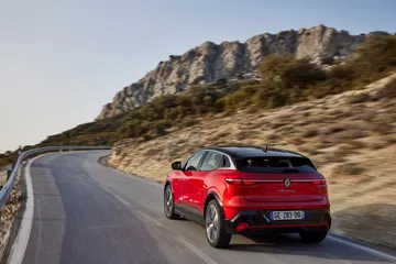 Renault Megane E Tech 2022 58