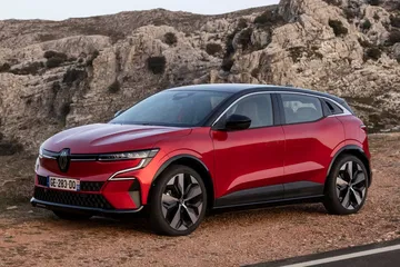 Renault Megane E Tech 2022 59