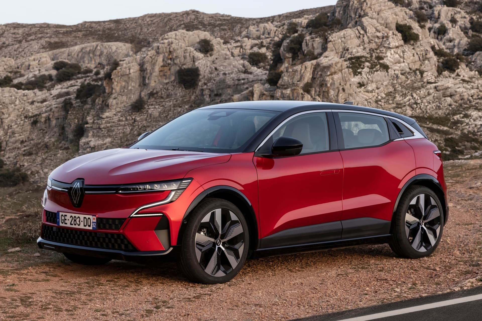 Renault Megane E Tech 2022 59