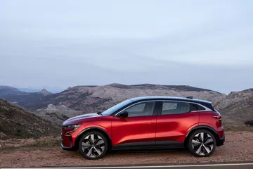 Renault Megane E Tech 2022 60