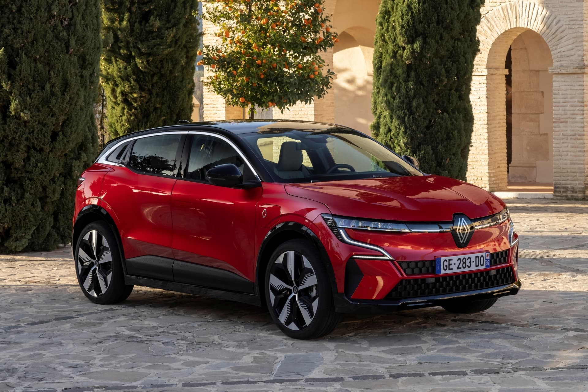 Renault Megane E Tech 2022 73