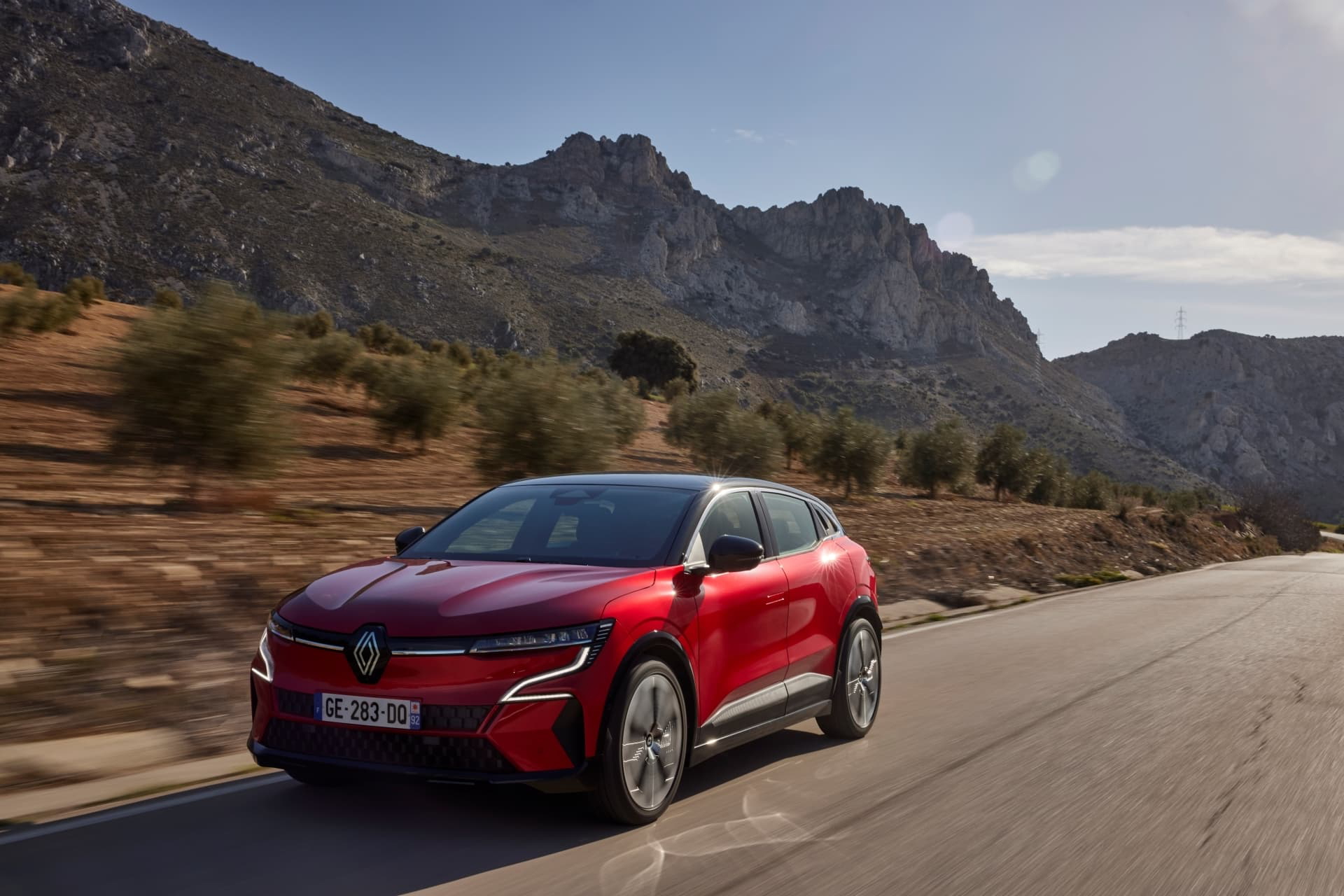 Renault Megane E Tech 2022 78