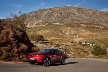 Renault Megane E Tech 2022 80