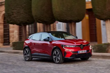 Renault Megane E Tech 2022 85