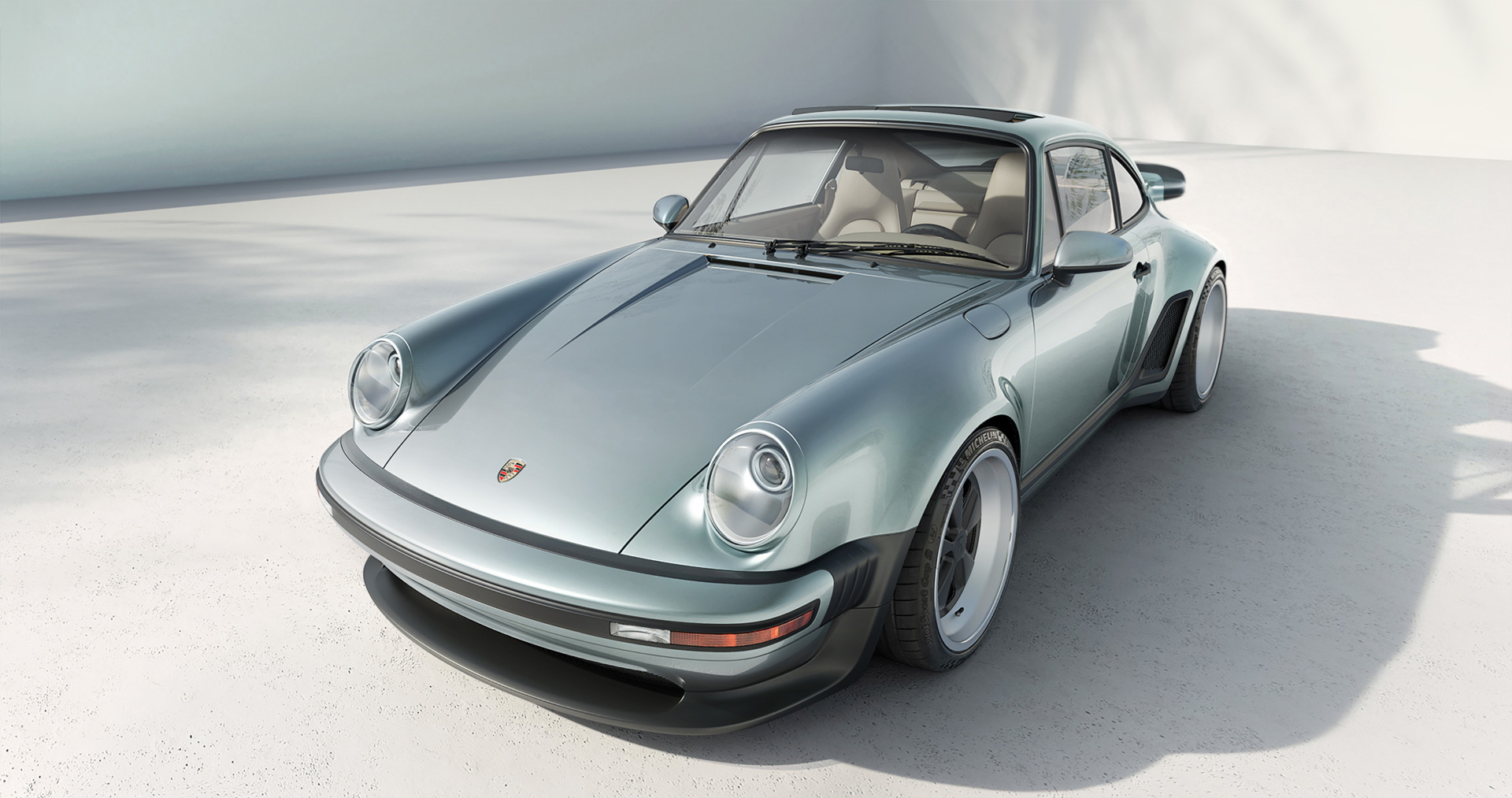 Singer Turbo Study 1