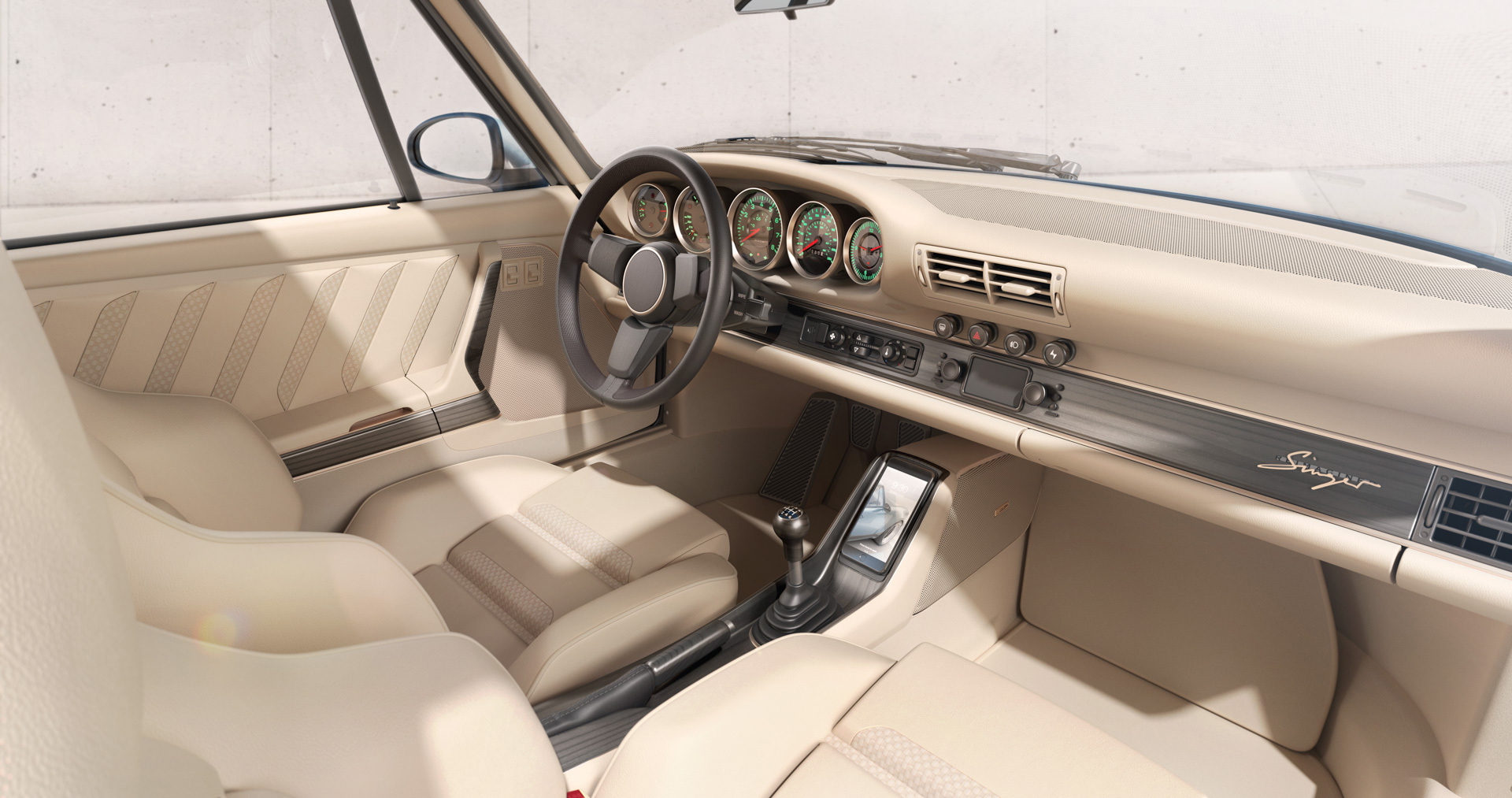 Singer Turbo Study 14