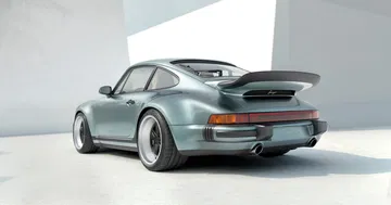Singer Turbo Study 6