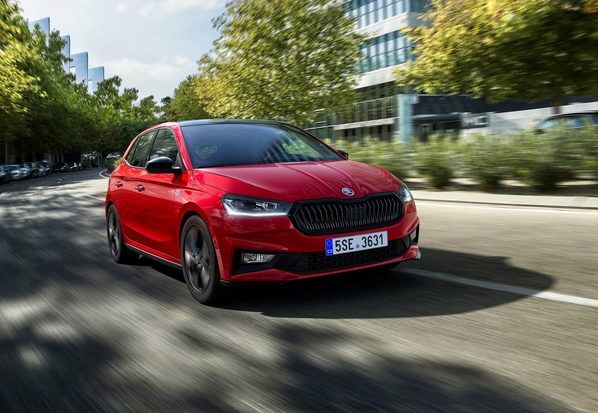 Skoda Fabia Monte Carlo 2022 01