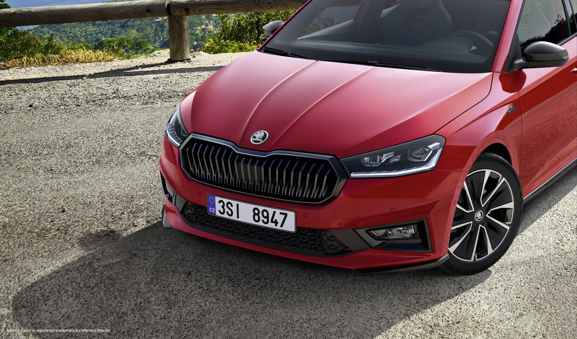 Skoda Fabia Monte Carlo 2022 014 Exterior Parrilla