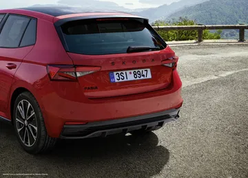 Skoda Fabia Monte Carlo 2022 015 Exterior Difusor