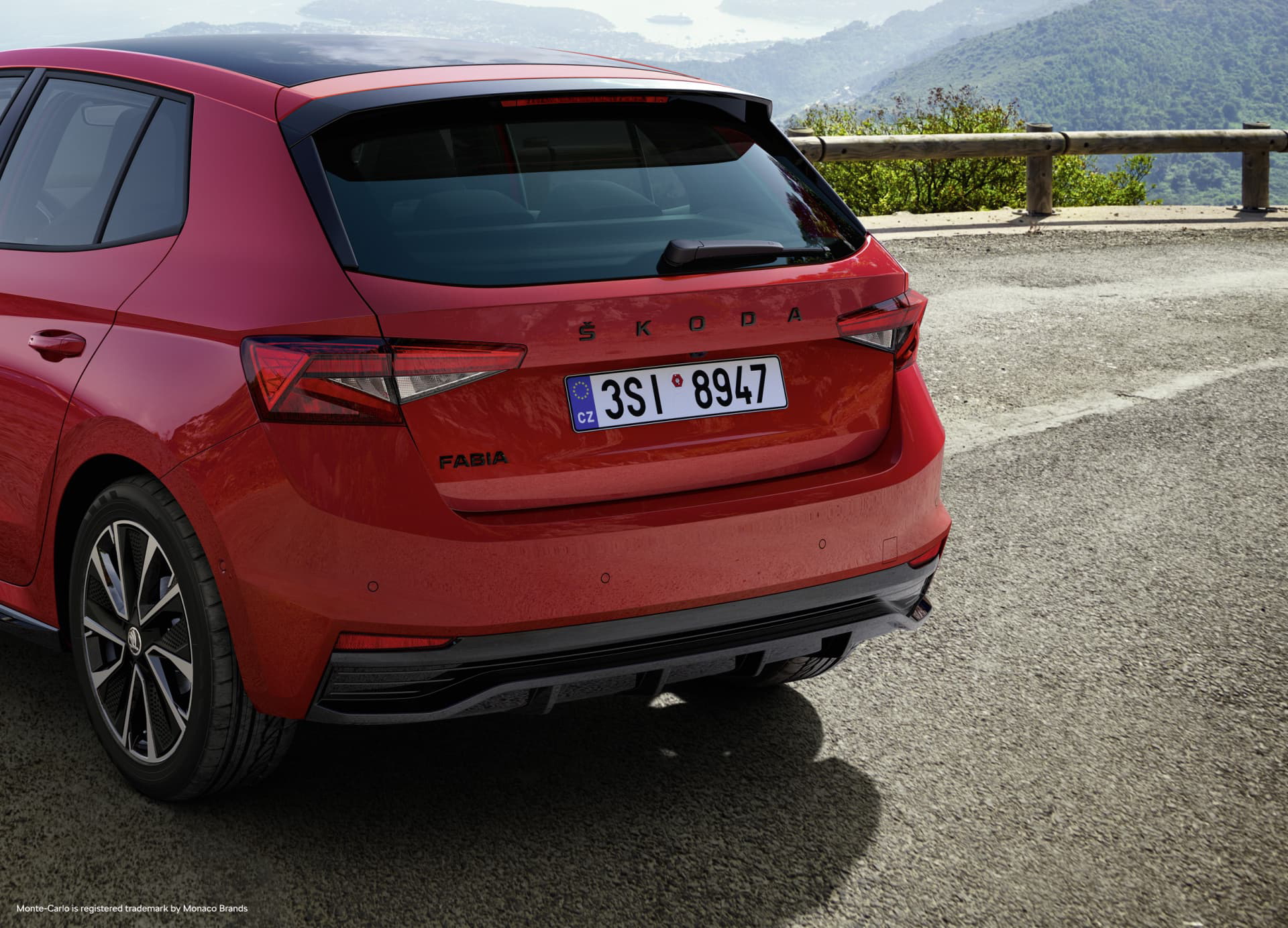 Skoda Fabia Monte Carlo 2022 015 Exterior Difusor