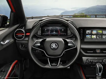 Skoda Fabia Monte Carlo 2022 12 Volante Cuadro