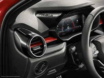 Skoda Fabia Monte Carlo 2022 13 Interior Molduras