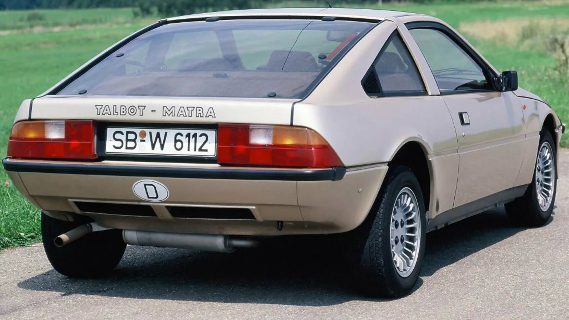 Talbot Matra Murena 3