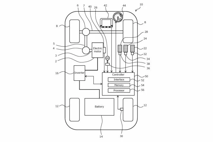 Toyota Cambio Manual Coche Electrico Esquema Patente