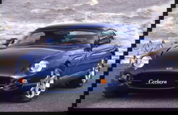Tvr Cerbera Historia 5